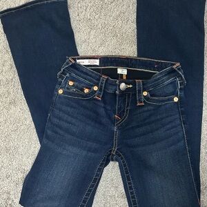 Women's Blue True Religion Jeans